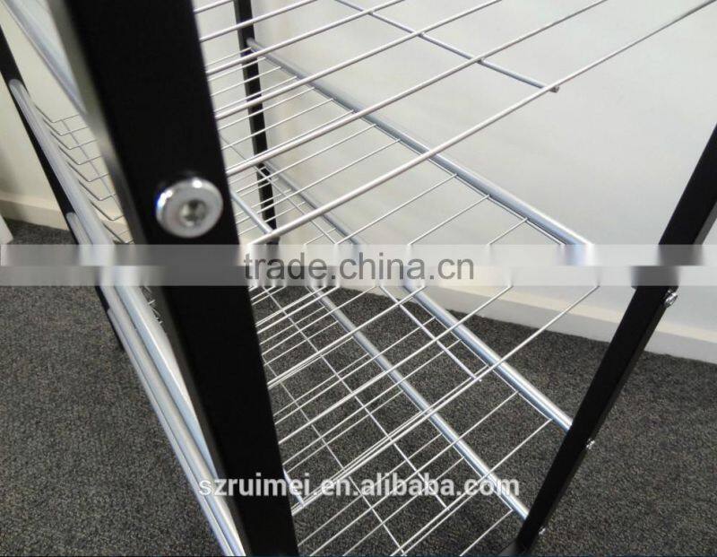 Traditional 4 tiers practical household rack modular shoe rack