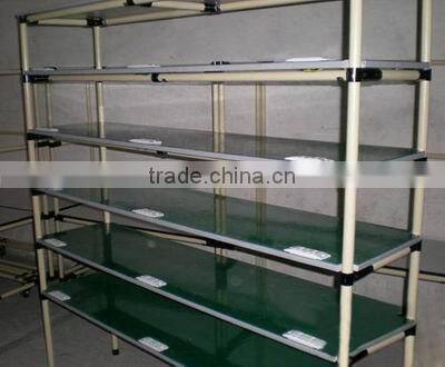 metal pipe joint/connector/pipe fittings/pipe clamp coated pipe HJ-1