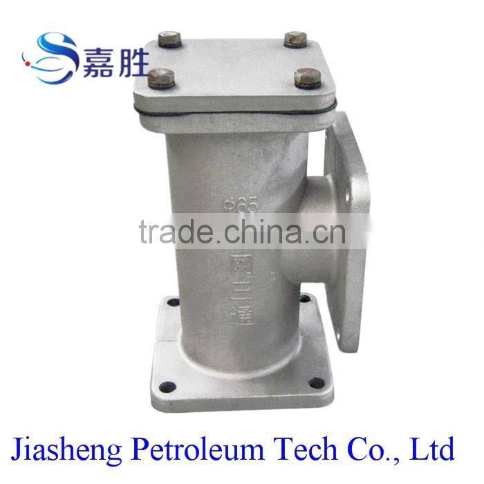 Aluminum Water Truck T Type Strainer