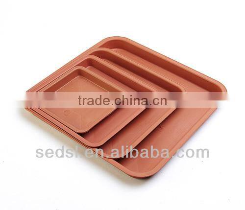 wed decor flower plastic plate,fruits,plant stands