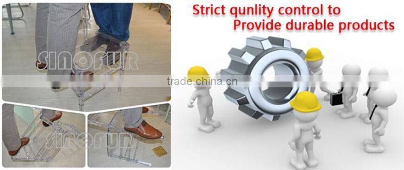 2015 New Design Sinofur event rental resin napoleon chair for wedding ceremony