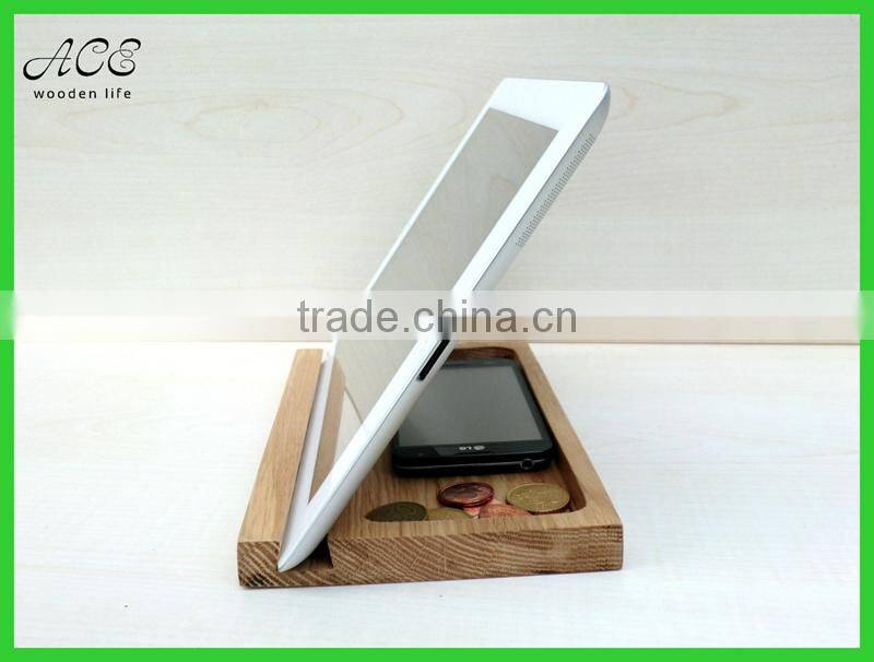 Wood docking station
