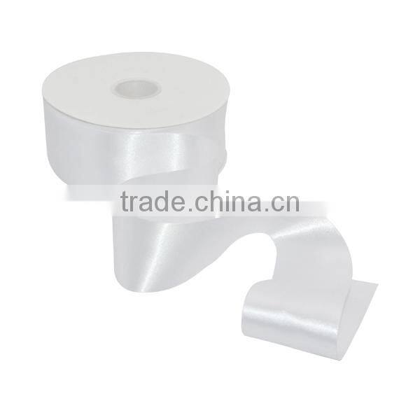 2015 new arrival wholesale Sublimation White Ribbon for 4 types
