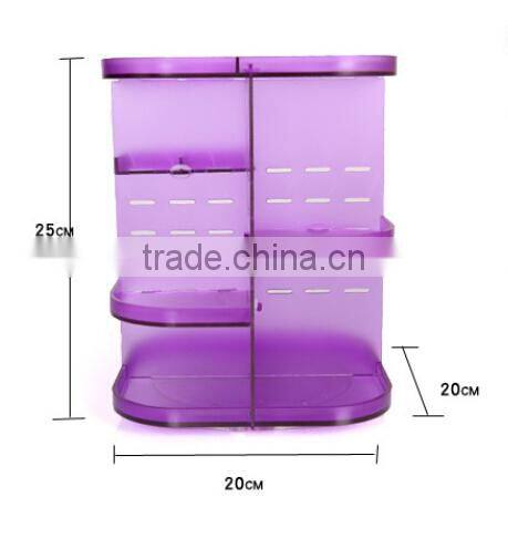 Rotating Cosmetic Display Organizer