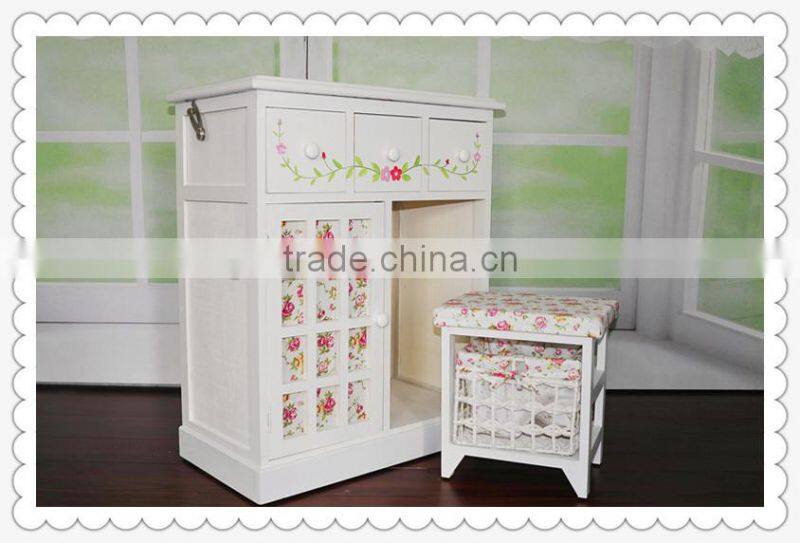 Top grade new design handmade customized unfinished wooden cabinet designs for living room