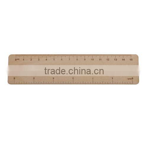 ecofriendly environmental wood ruler, promotional ruler,cheap ruler