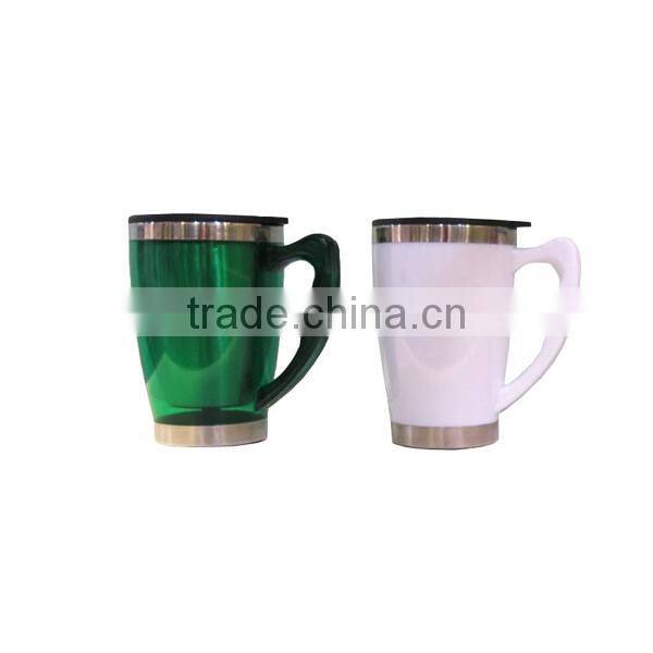 Stainless steel tea coffee cup