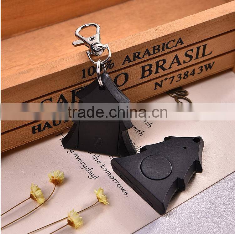 2016 High Quality Anti Lost Alarm Key Finder,Personal Keychain Alarm Key theft alarm