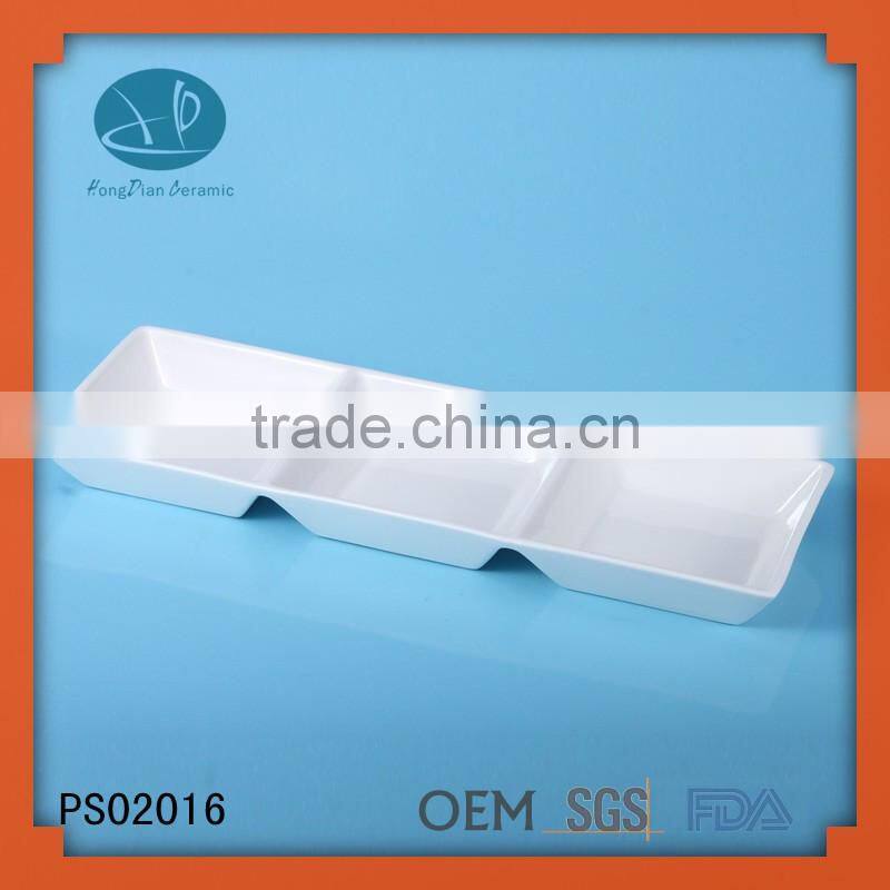 White Snack Dish Set/Porcelain Small Bowl With Saucer/Mini spoon Set With base