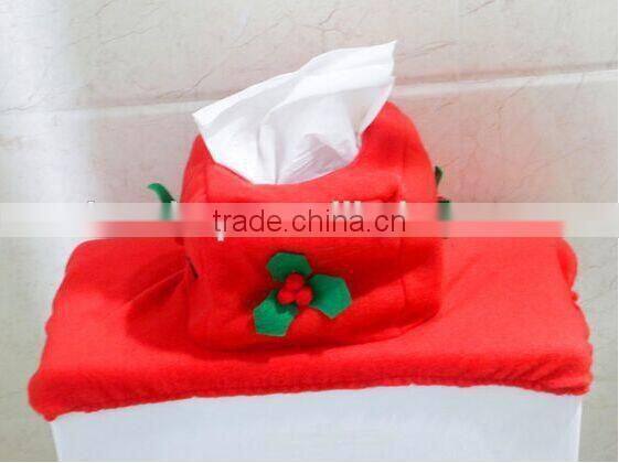 Hot-selling Christmas Gifts/Present For Family House Decoration Happy Santa Toilet Seat Cover Factory Cheap Wholesale Price