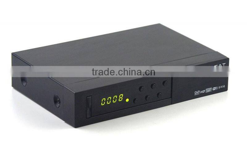 DVB-S2+T2 Freesat V7 Combo Set Top Box Support 3G CCCAM Full 1080P HD Satellite Receiver