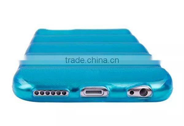 Wholesale new soft armor cell phone tpu clear cover phone cases for iPhone 6