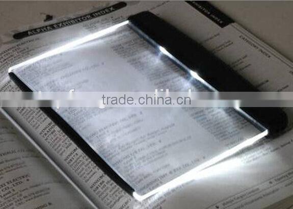 3 LED Panel Book Light /LED Book Light /square led panel light/Book Light