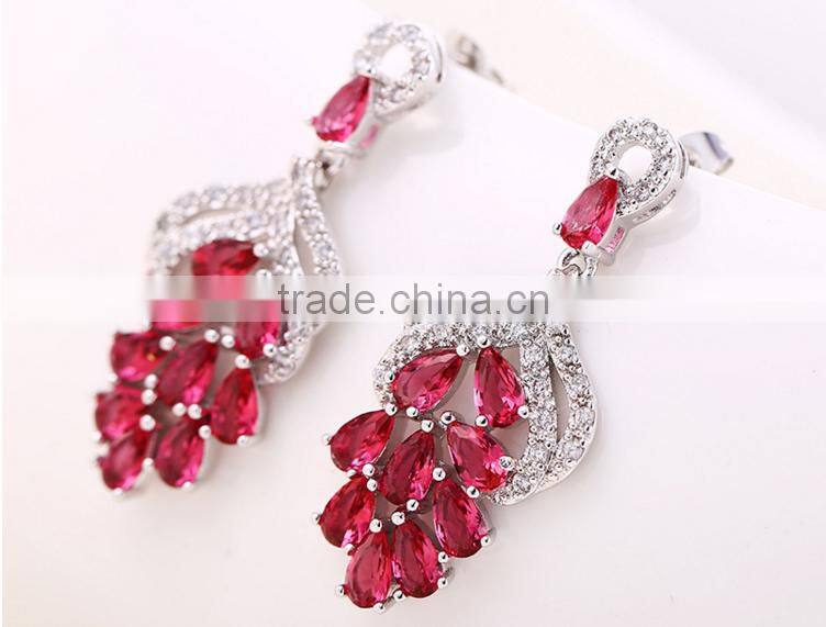 Wholesale Stock Small Order Fashion Ethnic Style High Quality Tassels Earrings