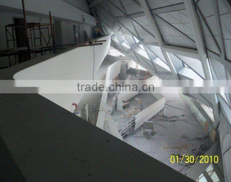 Acrylic solid surfaces indoor application or 5 star hotel room