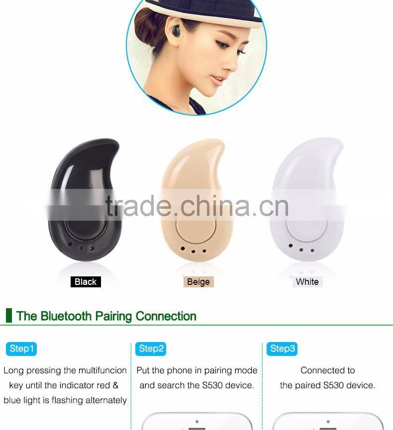 Cheap wholesale Good quality mini earphone for sony earphone