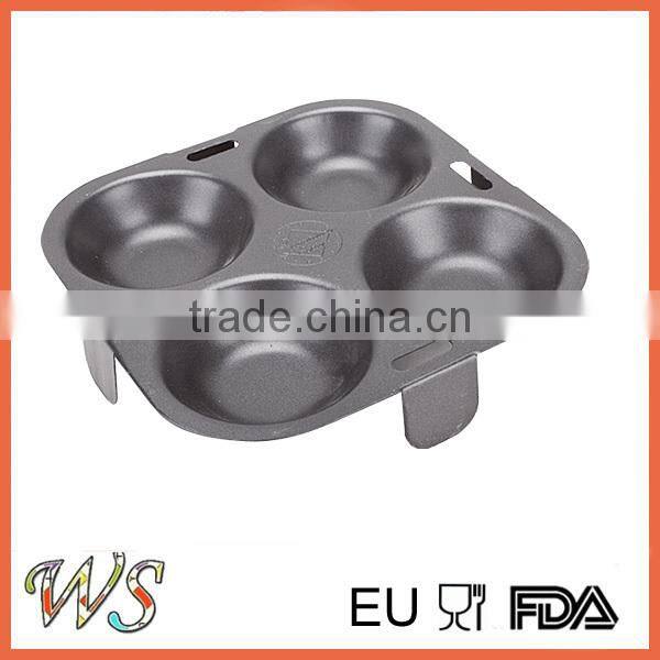 12 Cups Carbon Steel Fried Pan