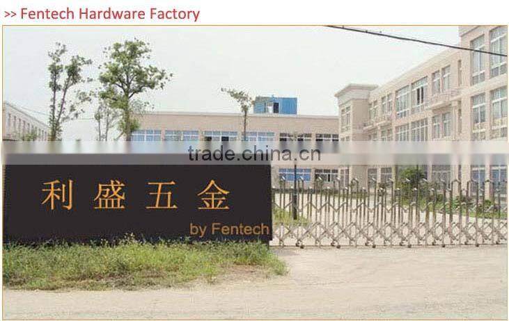 Stainless steel 304 material fence gate hardware, Black/White coated