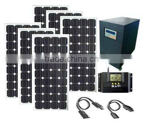 Bestsun CE TUV prove 3000w solar and wind power generator One of the The top ten selling products