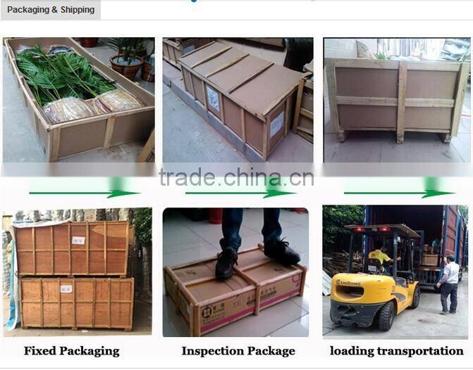 palm branch new product factory Outdoor fake plastic leaf