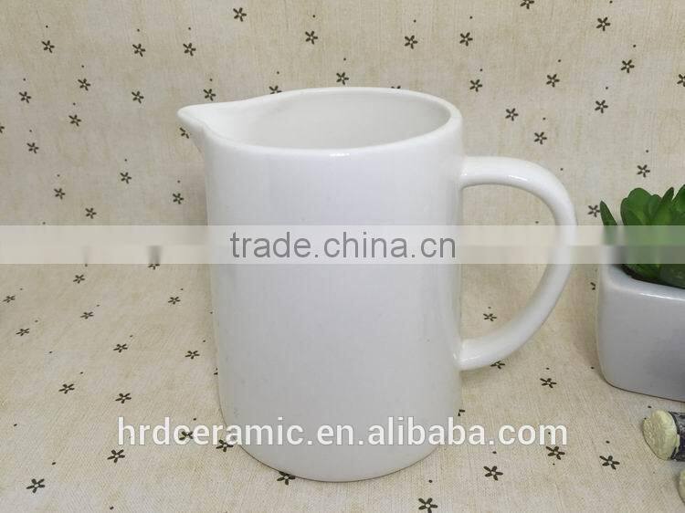 Stocked Hot selling ceramic pot/milk pot/sugar pot