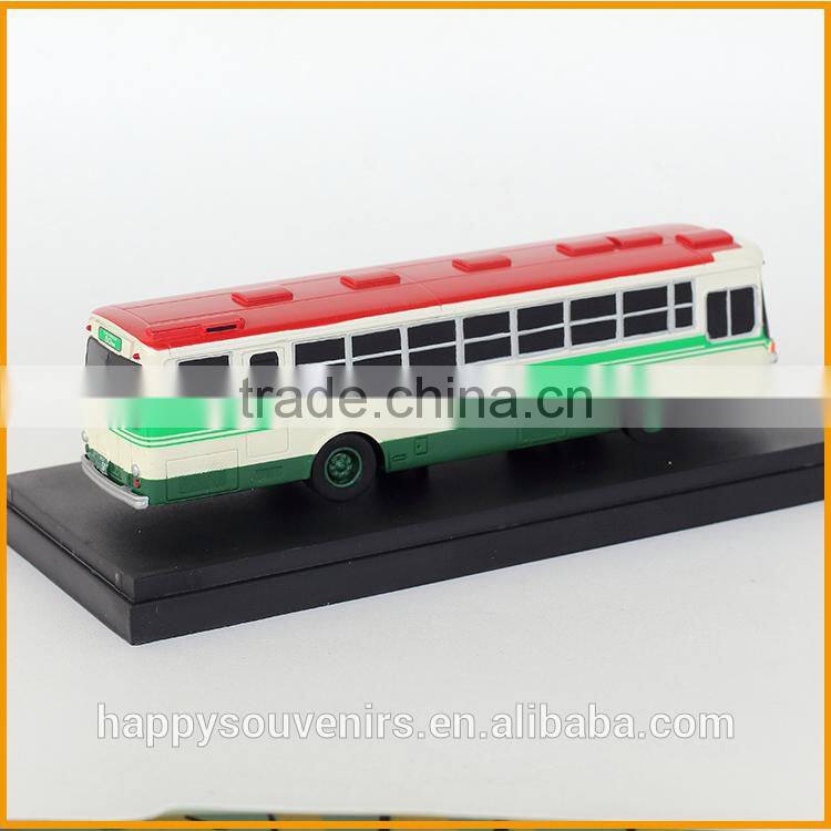 Souvenirs 3d bus model interior decoration