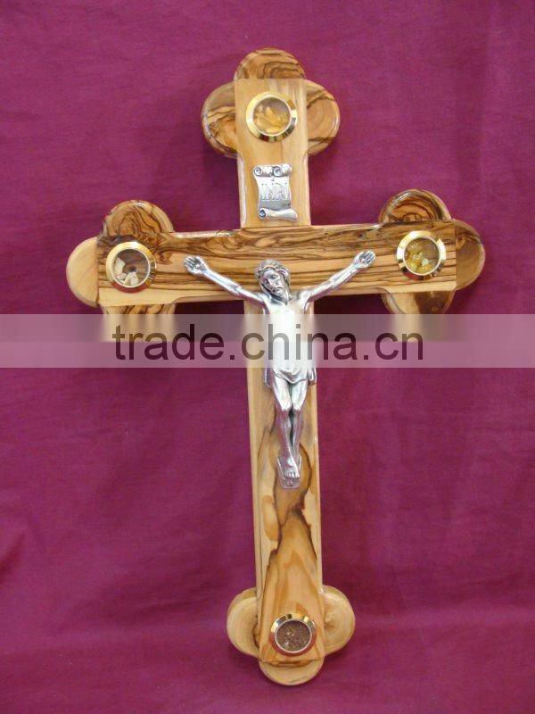 Shandong laser cut New Design Wood Cross Hanging Decor,home decoration