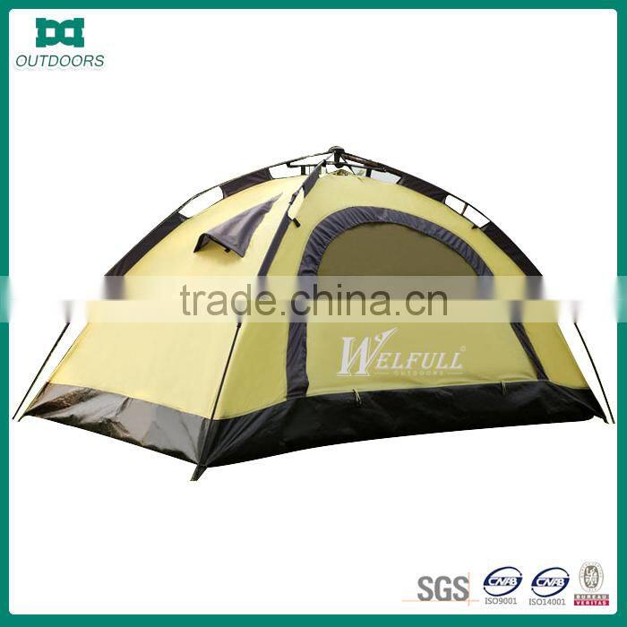 2 PERSON AUTO FOLDING BEACH SHADE TENT FOR BEACH