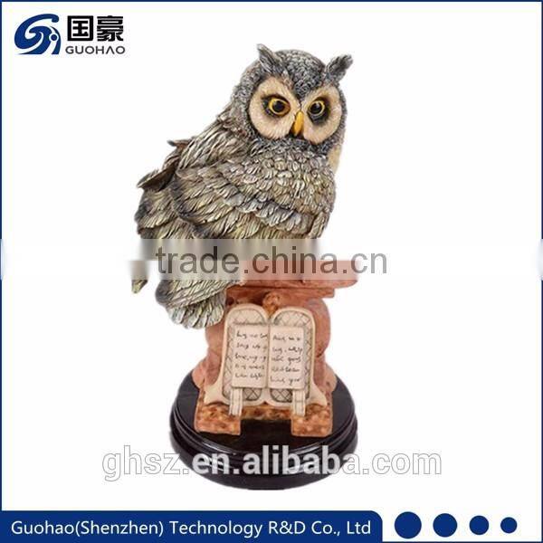 Life size animal statue garden sculpture falcon birds for sale