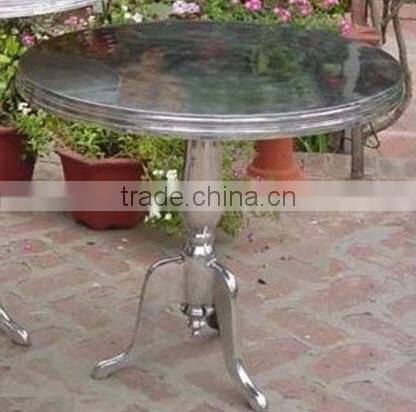 metal table for launch