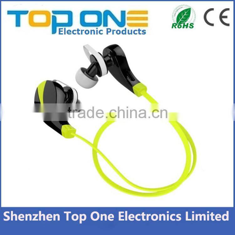 2015 new design invisible wireless bluetooth earphone