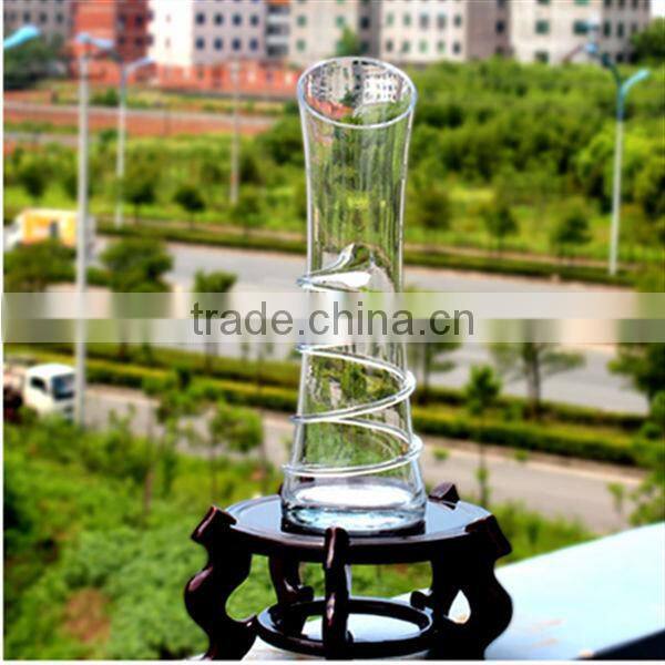 cut crystal glass vases glassware for wedding