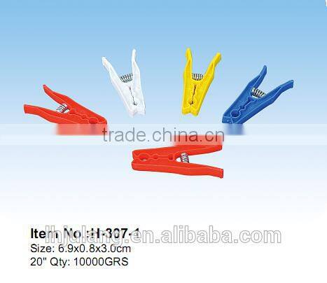 2017 New design Plastic clothes pegs/plastic clothes pegs