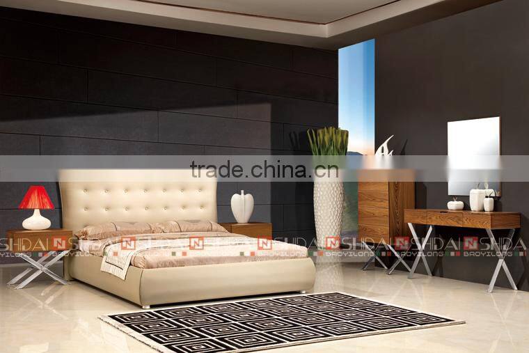 Modern dressing table with mirrors T-820