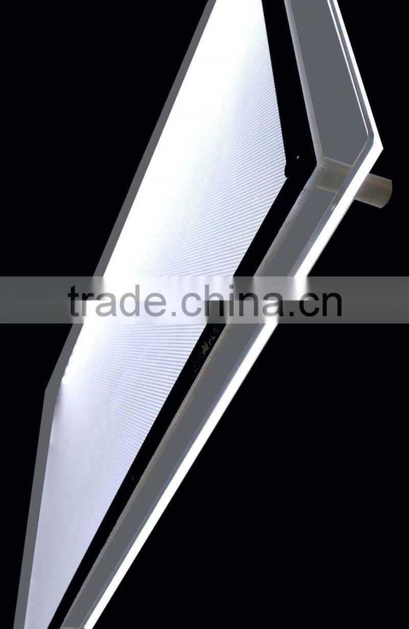 New Crystal Acrylic LED Light Box,Photo Display Lightbox for Advertising