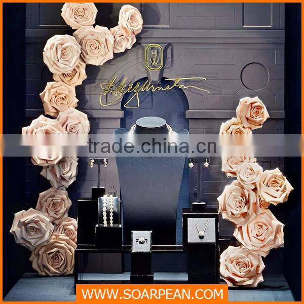Top Design Necklace Mannequin for Jewelry Display Stand