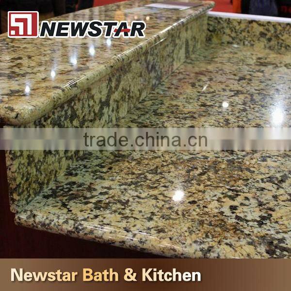 Polished hot sales Chinese granite steps and risers,granite staircase