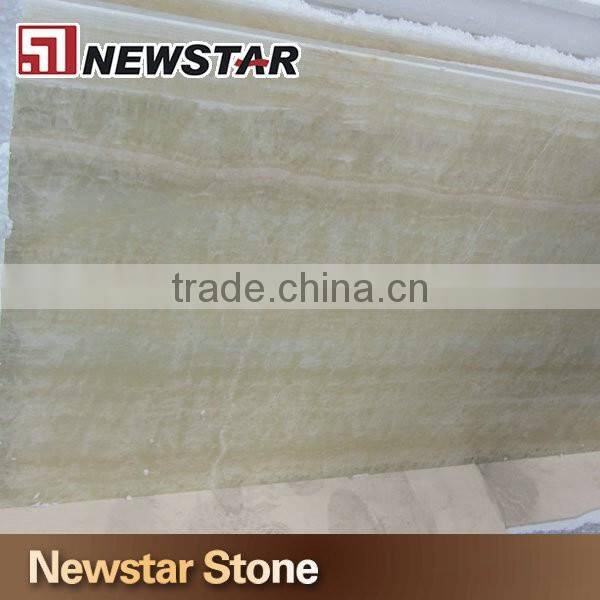 Yellow onyx panel honey onyx slab price