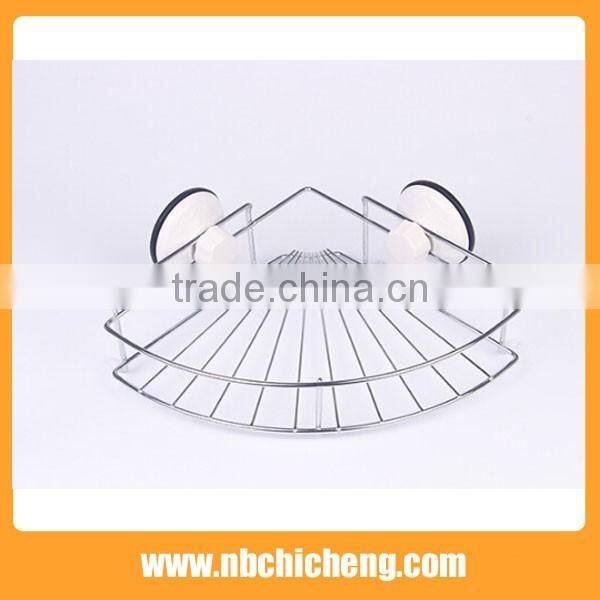 Bath accessories rack wall suction cup toiletires holder