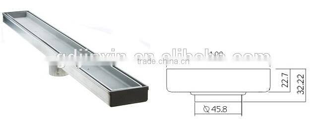 Bathroom Accessory Types of Floor Drain,4 Inches Stainless Steel Floor Drain,Floor Drain For Sale
