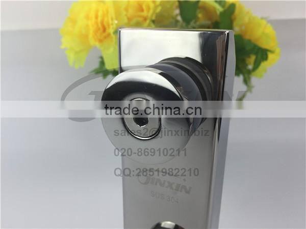 JINXIN balcony pool frameless tempered glass fence_outdoor railing balustrade