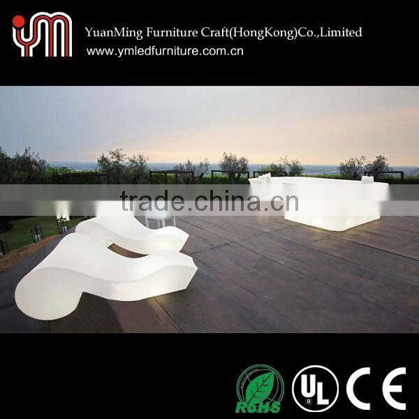 Modern RGB Event Illuminated Outdoor Furniture