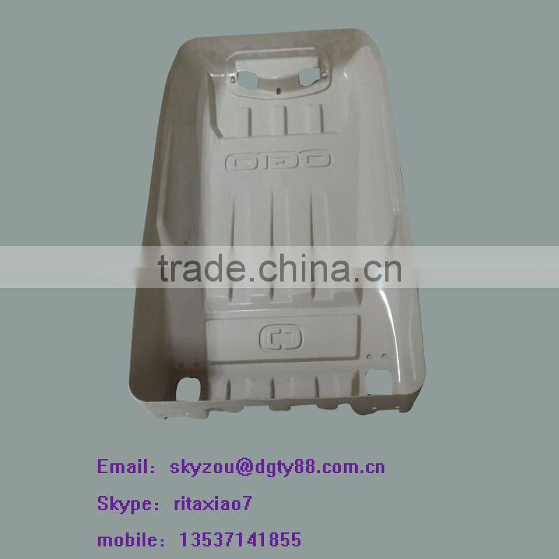 oem factory ABS material vacuum thermo blister product luggage shell