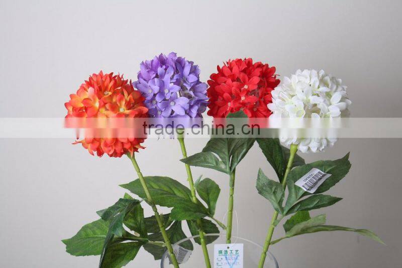 Artificial Flowers Silk Onion Ball For Decoration