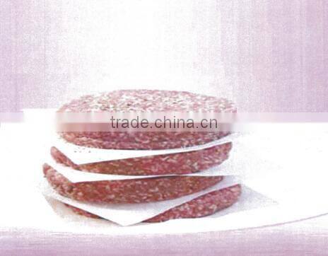 FDA/LFGB standard hamburger press paper wax disc
