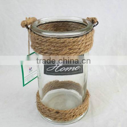 2014 hot selling glassware home decoration/flower holder