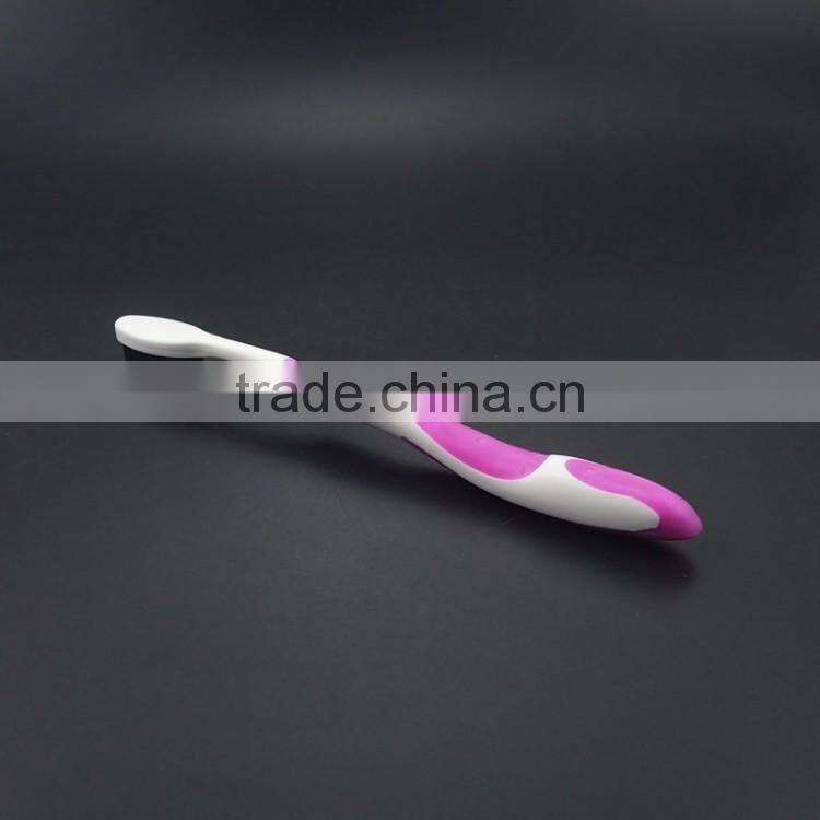 slip-resistance comfortable handle hot selling home design wholesale Chinese famous brand toothbrush