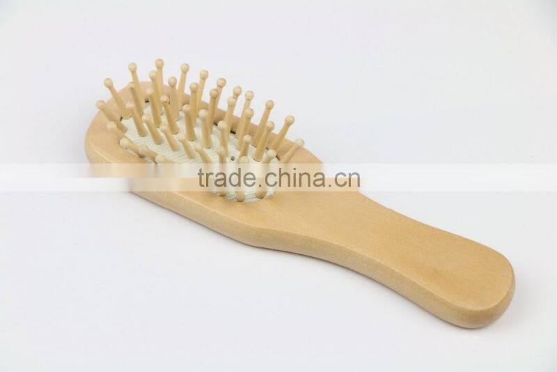 professional natural mini hair comb