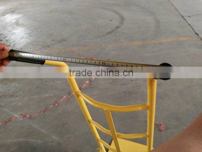 new design heavy load hand trolley HT1528