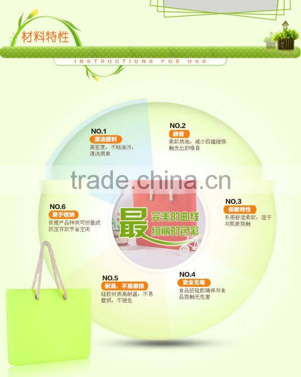 factory price silicone ladies shoulder bags